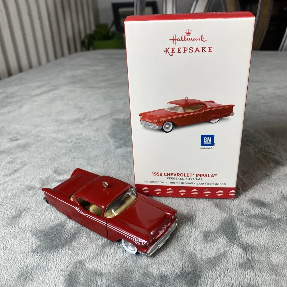 2017 Hallmark KEEPSAKE KUSTOMS #3 1958 CHEVROLET IMPALA